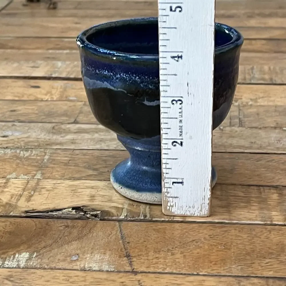 Handmade Stoneware Goblet 4